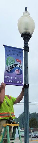Reedsport banner